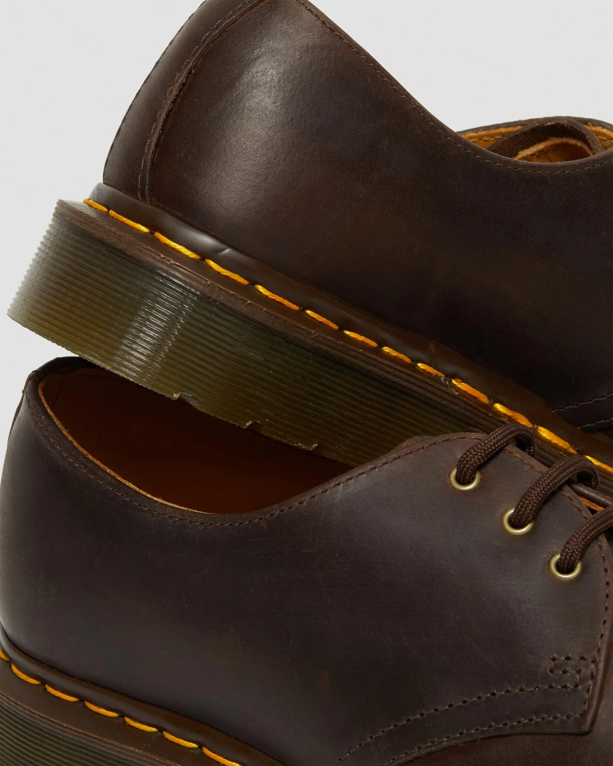 1461 Crazy Horse Leather Oxfords Dr. Martens