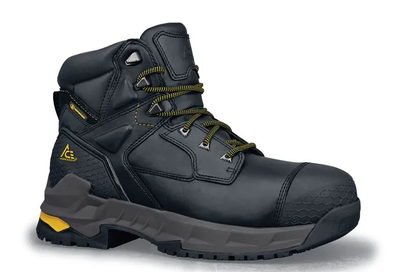 ACE WORK BOOTS REDROCK 6 INCH - COMPOSITE TOE