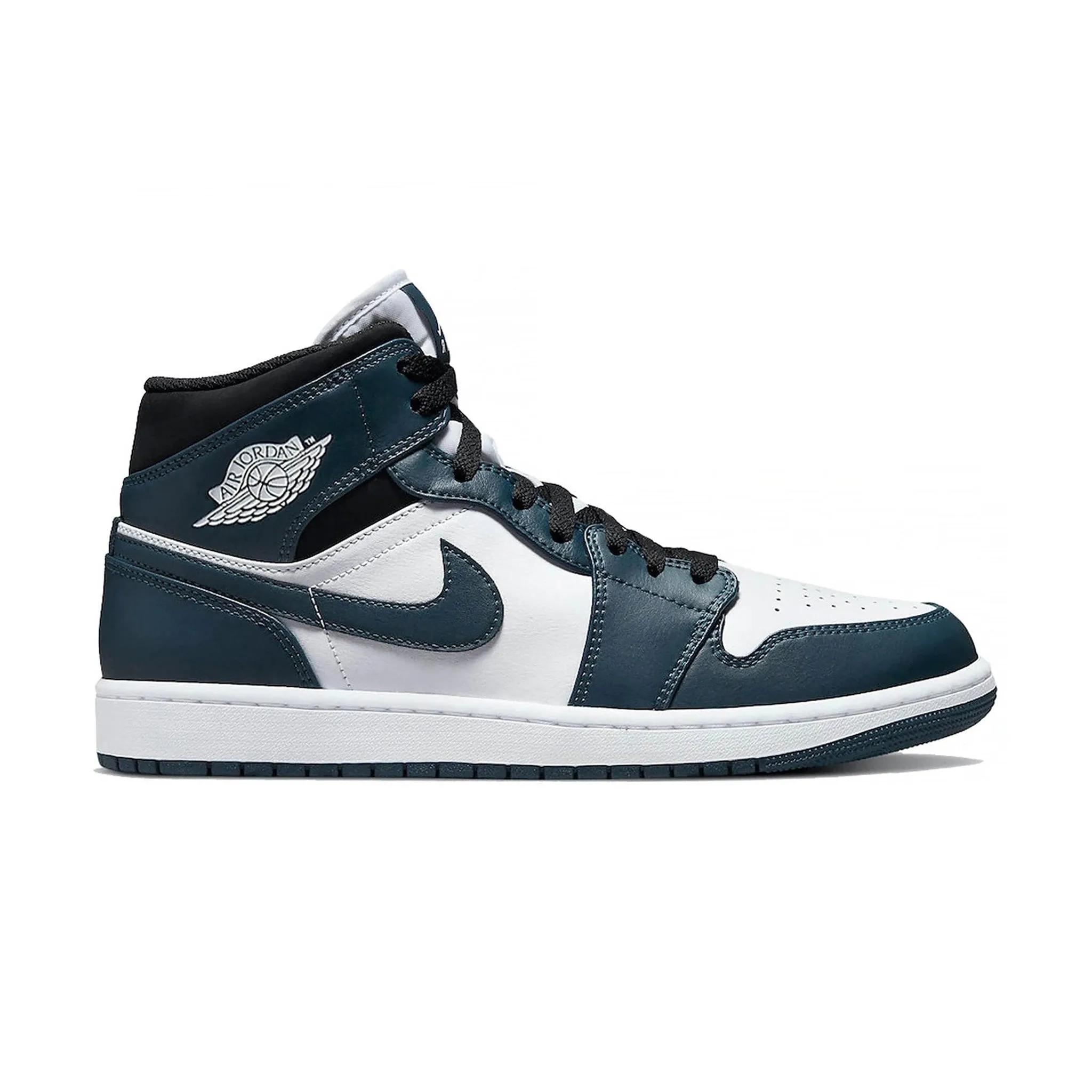 Air Jordan 1 Mid Dark Teal (GS)