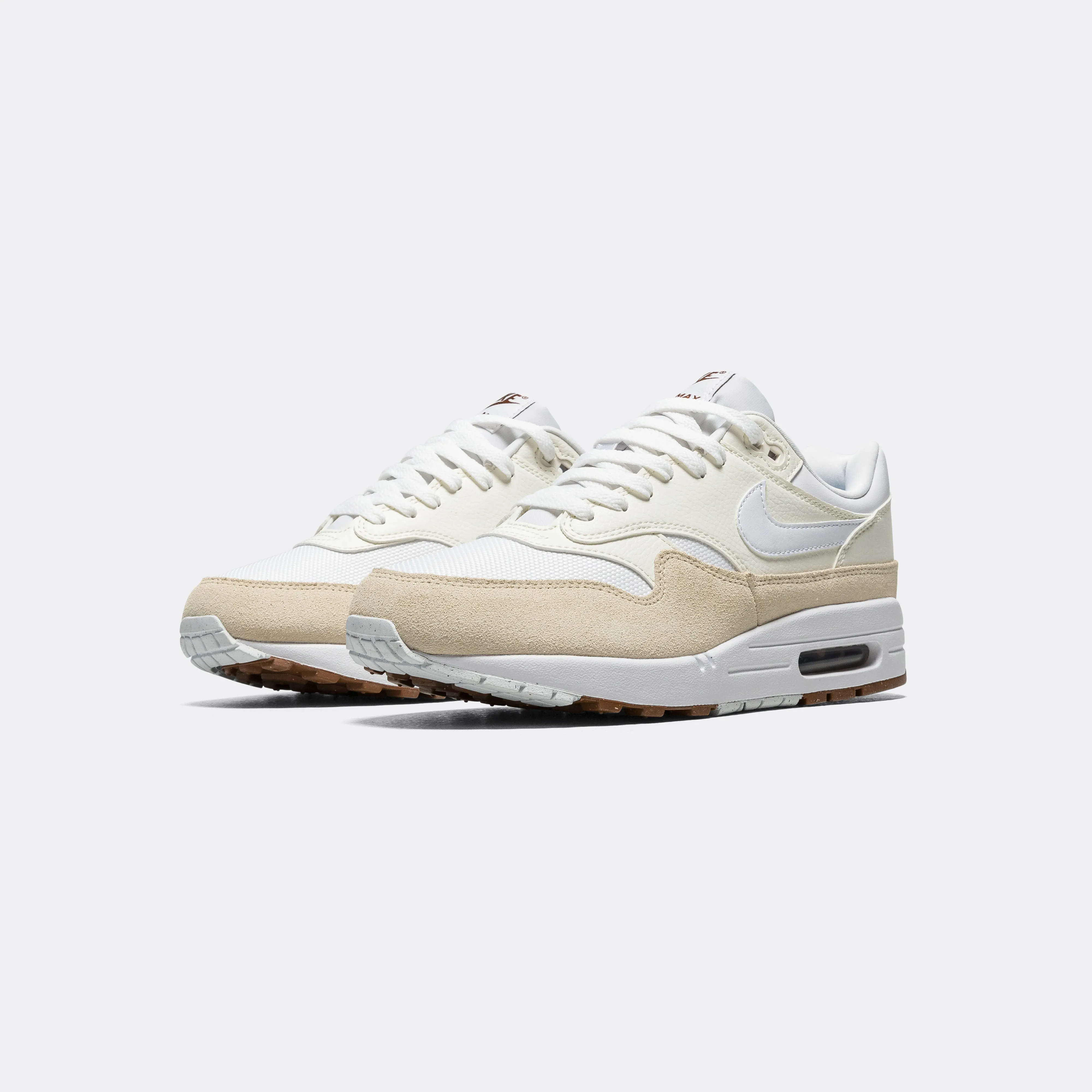 Air Max 1 SC - Sail/White-Coconut Milk-Lt British Tan