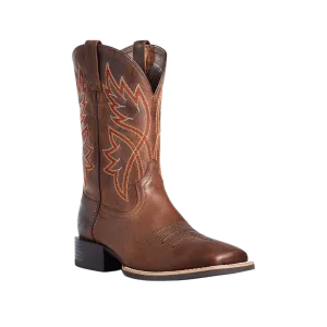 Ariat Men's Sport Rafter Square Toe Double Espresso Boots