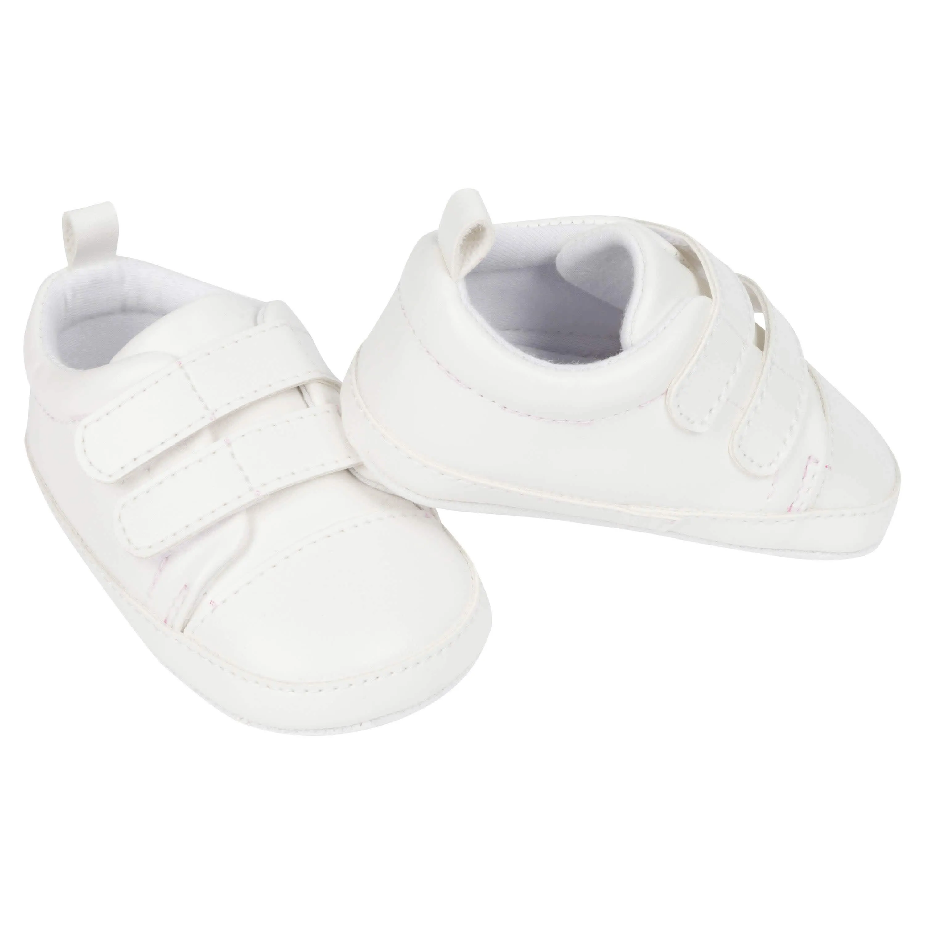 Baby Neutral White Sneakers