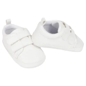 Baby Neutral White Sneakers