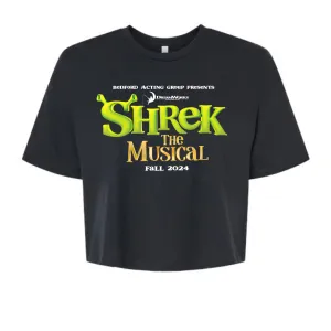 B.A.G. Presents Shrek Cropped Tee