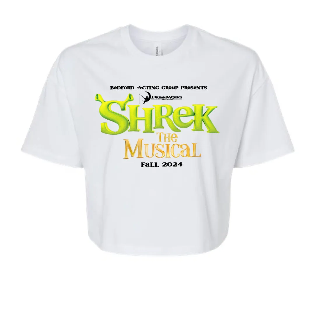 B.A.G. Presents Shrek Cropped Tee