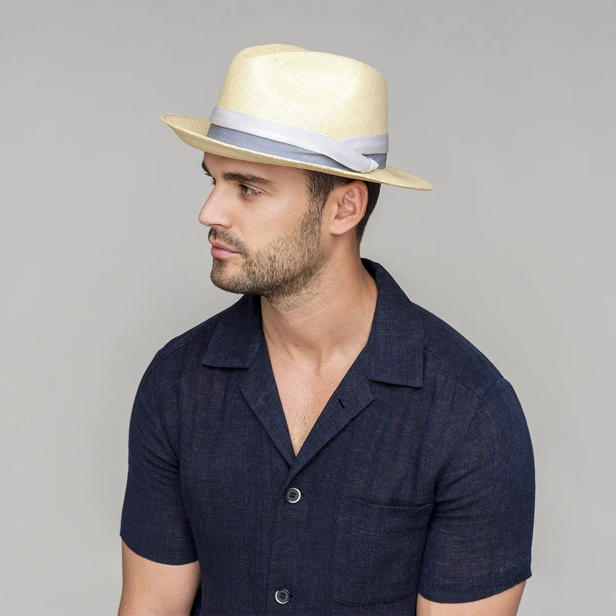 Bailey Cuban Genuine Panama Straw Fedora