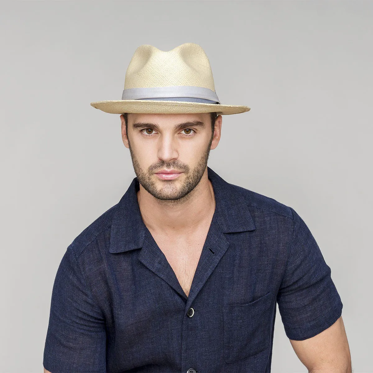 Bailey Cuban Genuine Panama Straw Fedora