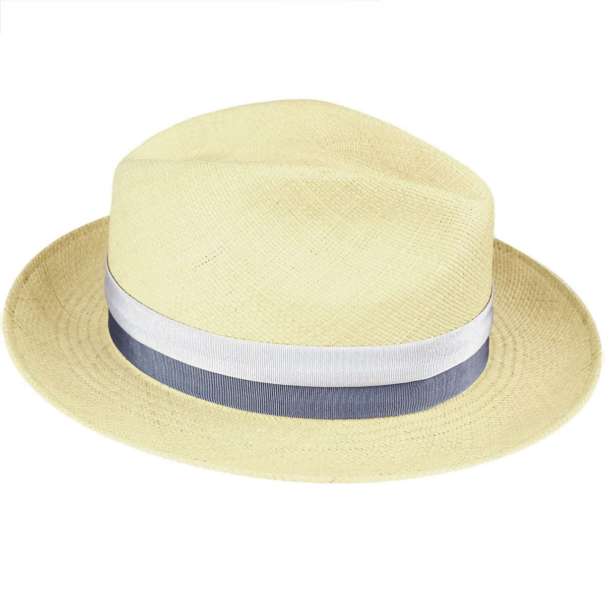 Bailey Cuban Genuine Panama Straw Fedora