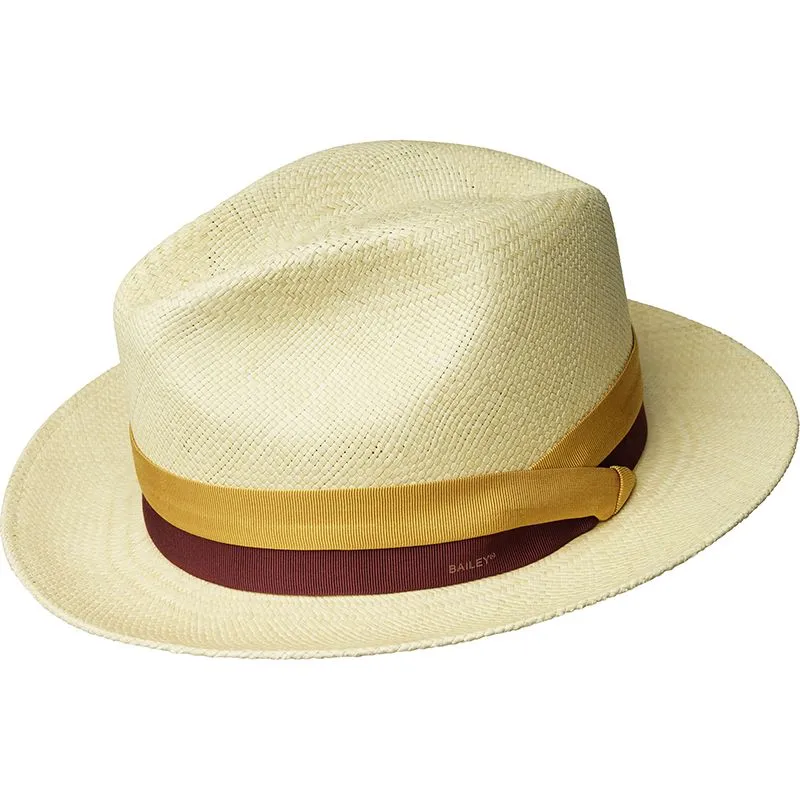 Bailey Cuban Genuine Panama Straw Fedora