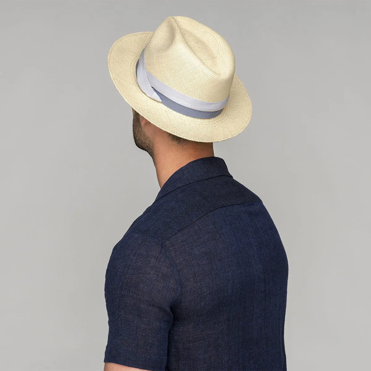 Bailey Cuban Genuine Panama Straw Fedora