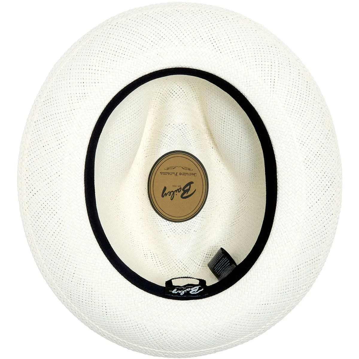 Bailey Cuban Genuine Panama Straw Fedora