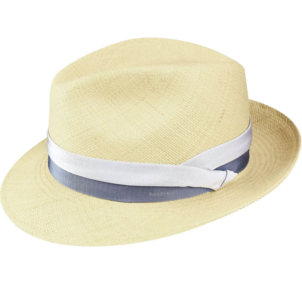 Bailey Cuban Genuine Panama Straw Fedora