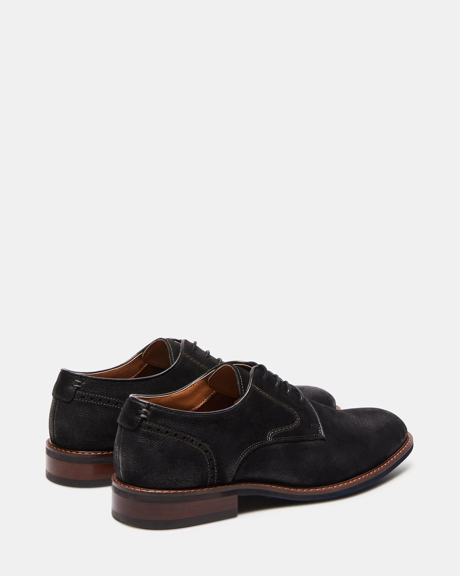 BANNON BLACK NUBUCK