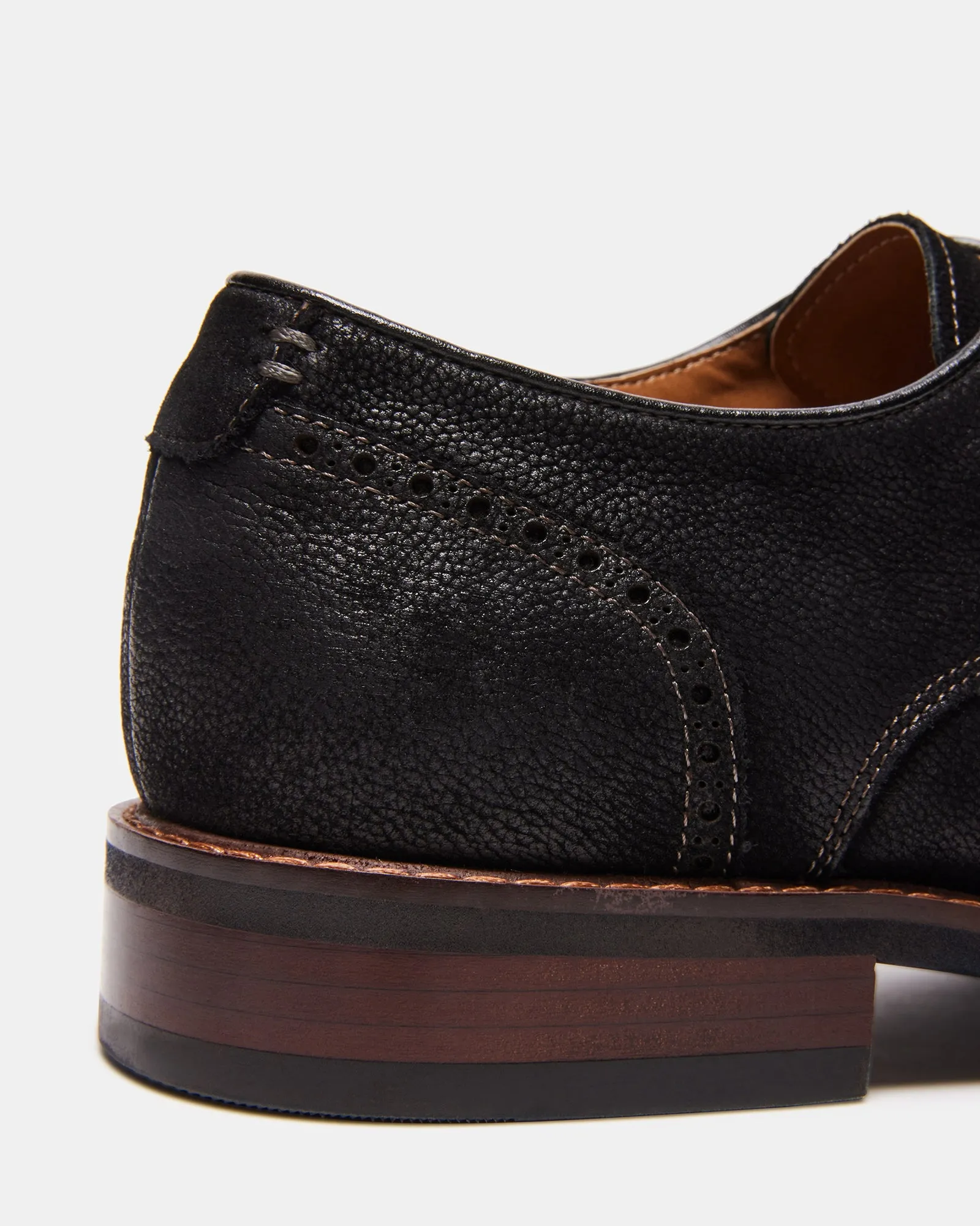 BANNON BLACK NUBUCK