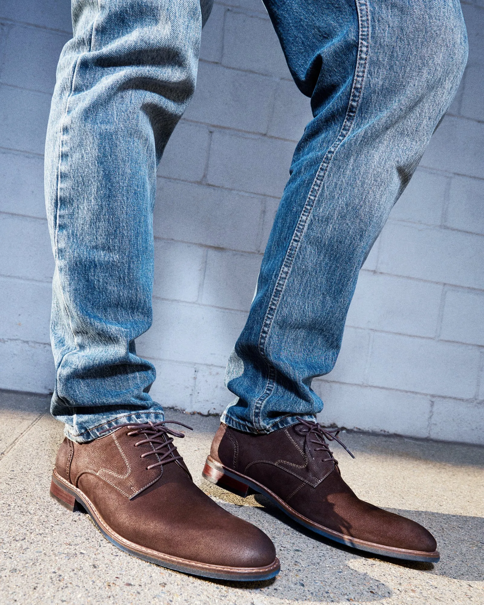 BANNON BROWN NUBUCK