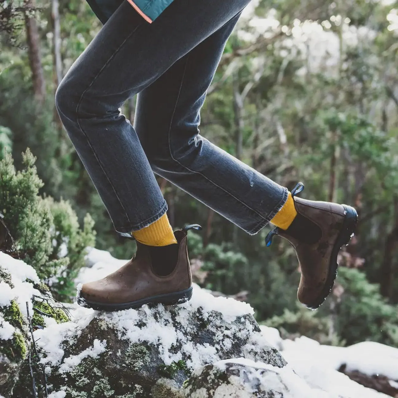 BLUNDSTONE WINTER THERMAL CLASSIC ANTQUE BROWN