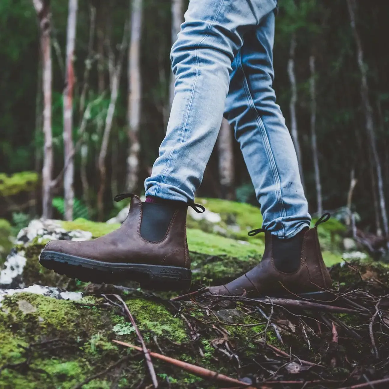 BLUNDSTONE WINTER THERMAL CLASSIC ANTQUE BROWN