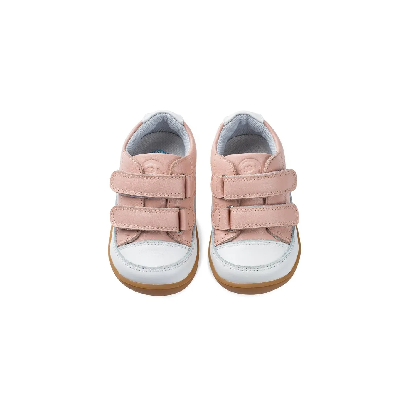 BOBO Soft Sole Anti-slip Pre-walker Pink Baby Girl Sneakers