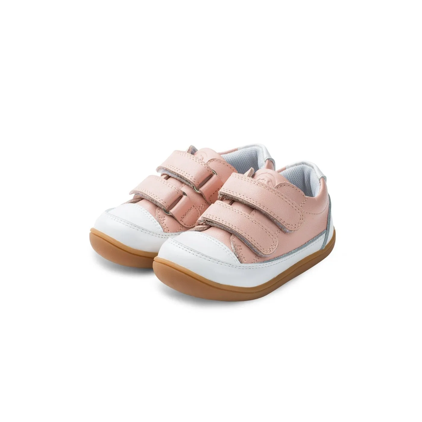 BOBO Soft Sole Anti-slip Pre-walker Pink Baby Girl Sneakers