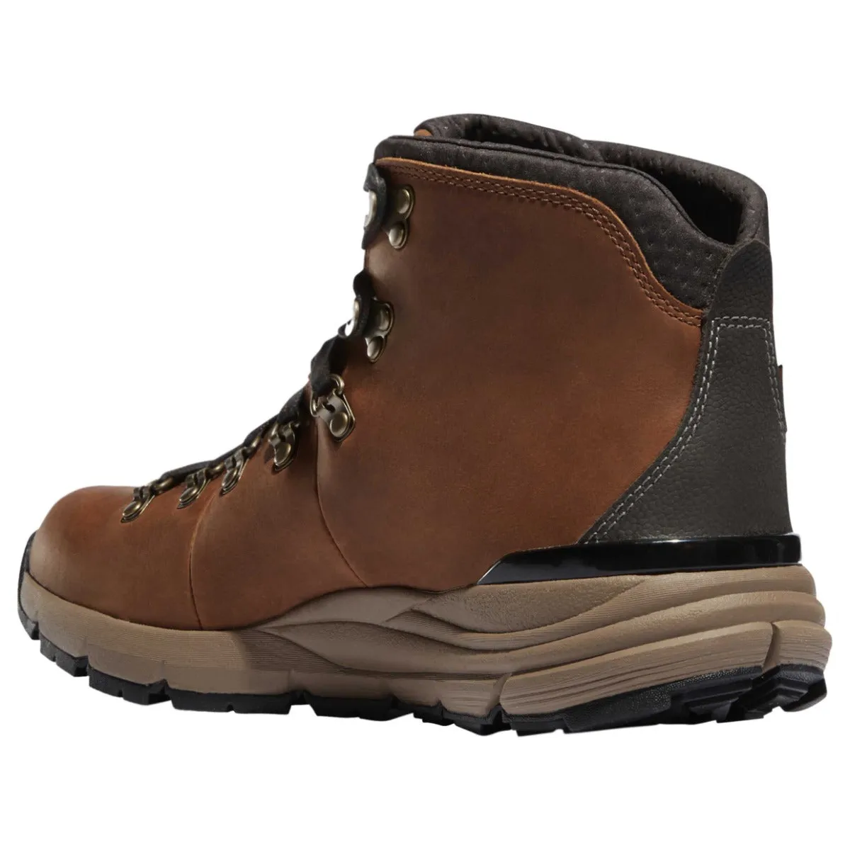 Brown Leather 'Mountain 600' Waterproof Boots