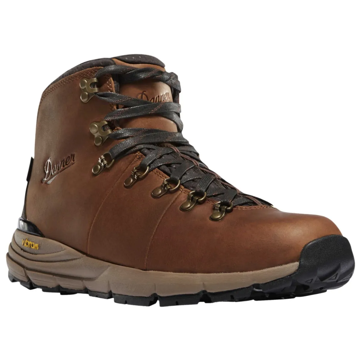 Brown Leather 'Mountain 600' Waterproof Boots