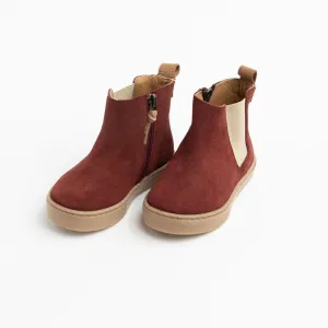 Burgundy Chelsea Boot Sneaker