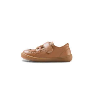 Camper Soft Sole Pre-walker Camel Baby Brogue Sneakers