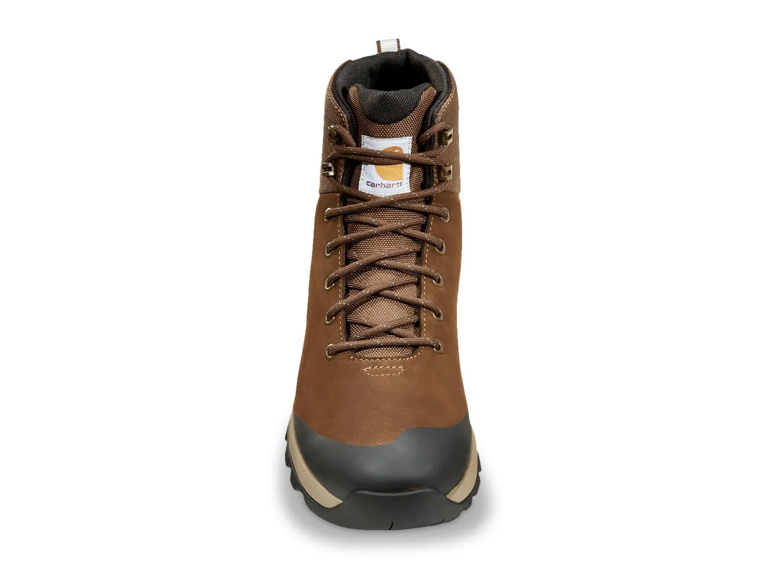 Carhartt Alloy Toe Hiking Boots, Dark Brown