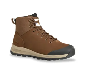 Carhartt Alloy Toe Hiking Boots, Dark Brown