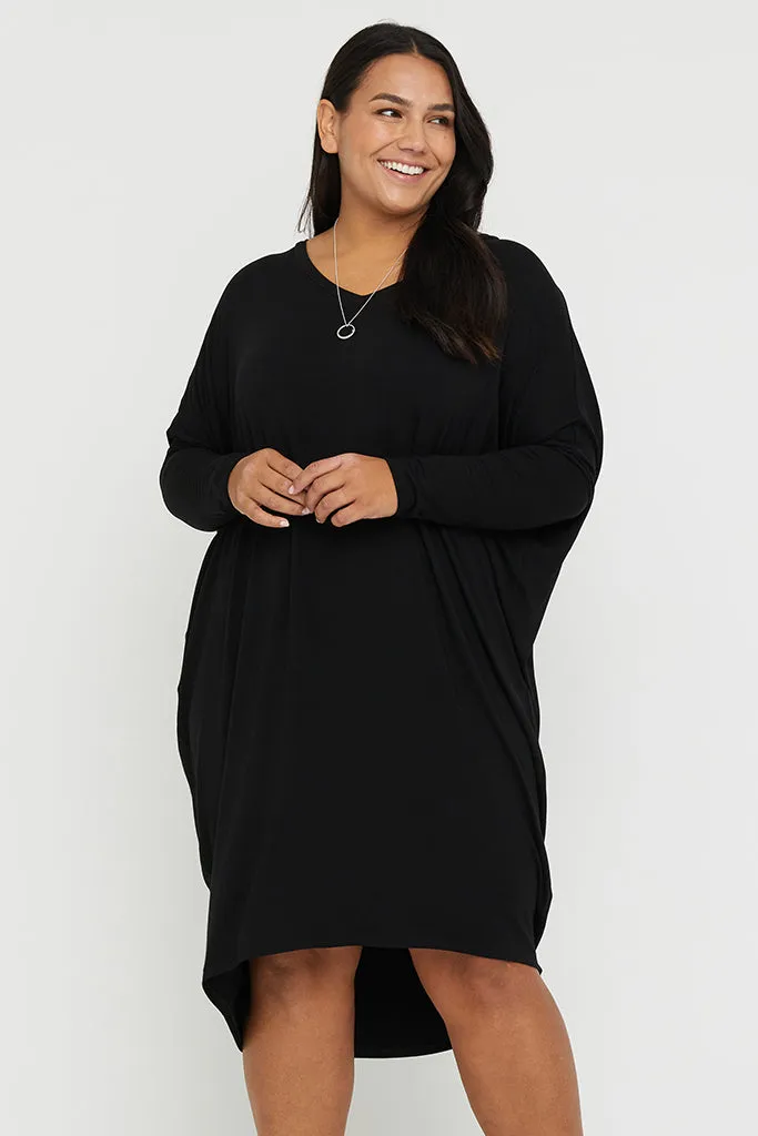 Catherine Dress - Black