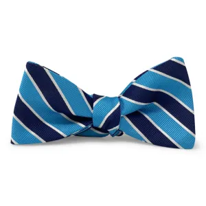 Charles: Bow - Navy/Aqua