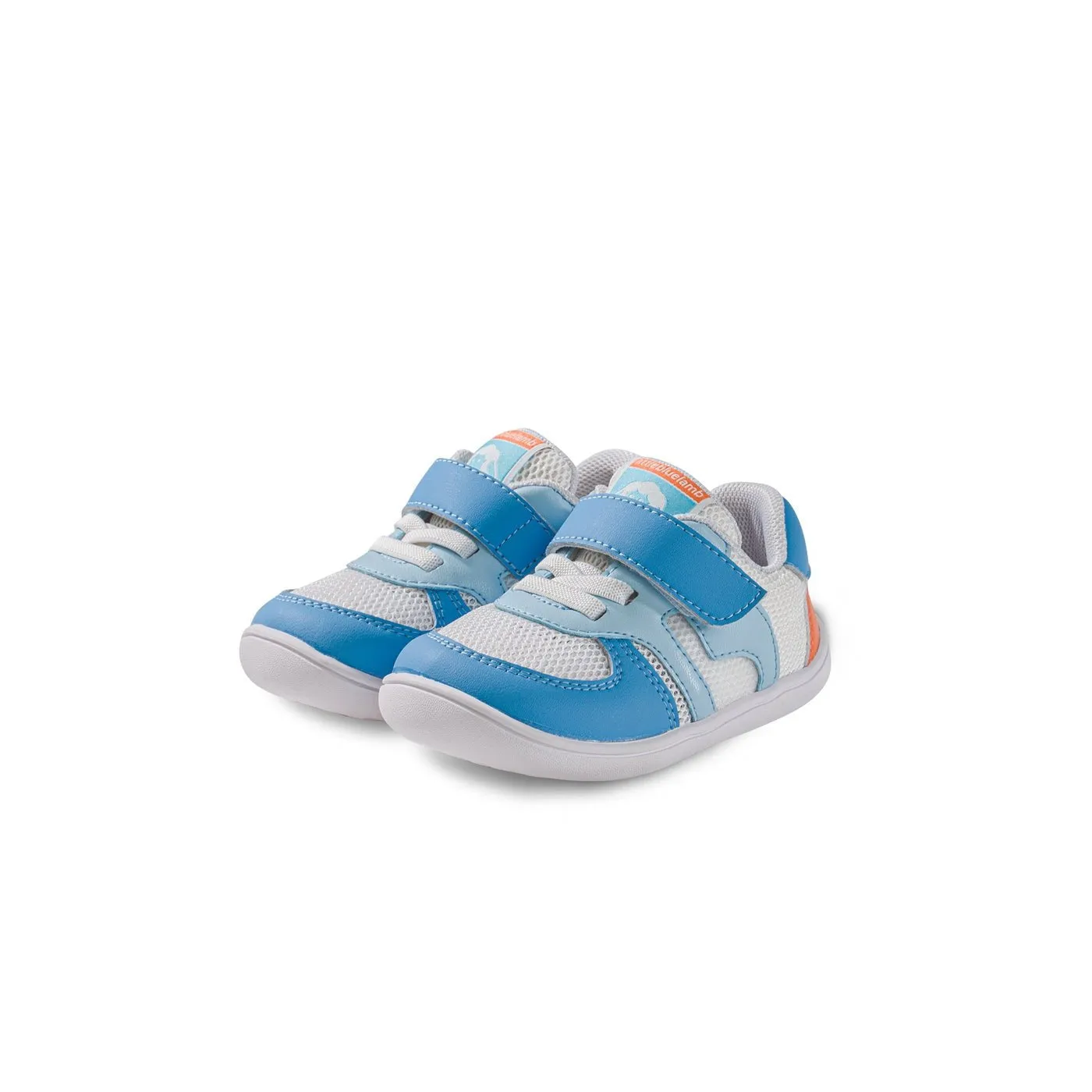 Cotton Candy Soft Sole Anti-slip Pre-walker Blue Baby Boy Sneakers