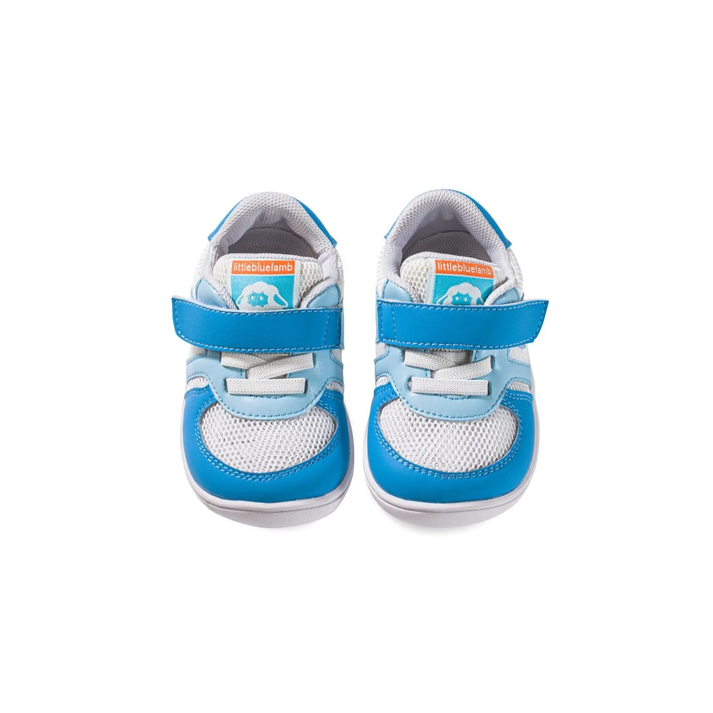 Cotton Candy Soft Sole Anti-slip Pre-walker Blue Baby Boy Sneakers