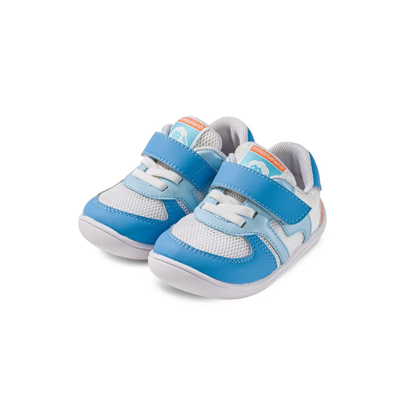 Cotton Candy Soft Sole Anti-slip Pre-walker Blue Baby Boy Sneakers