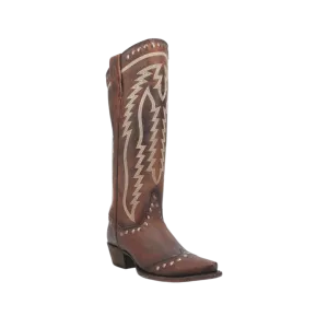 Dan Post Women's Brown Sadi Leather Boot