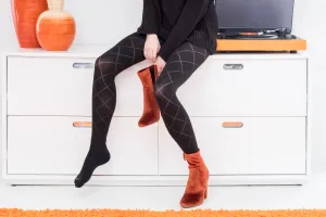 Danielle Diamond Tights