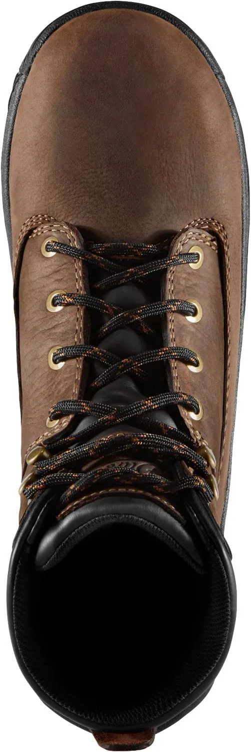 Danner Womens Caliper 5in Brown Leather Work Boots