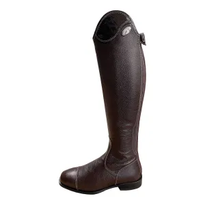 De Niro Brown Salentino Riding Boots with Lucidi Brown Top