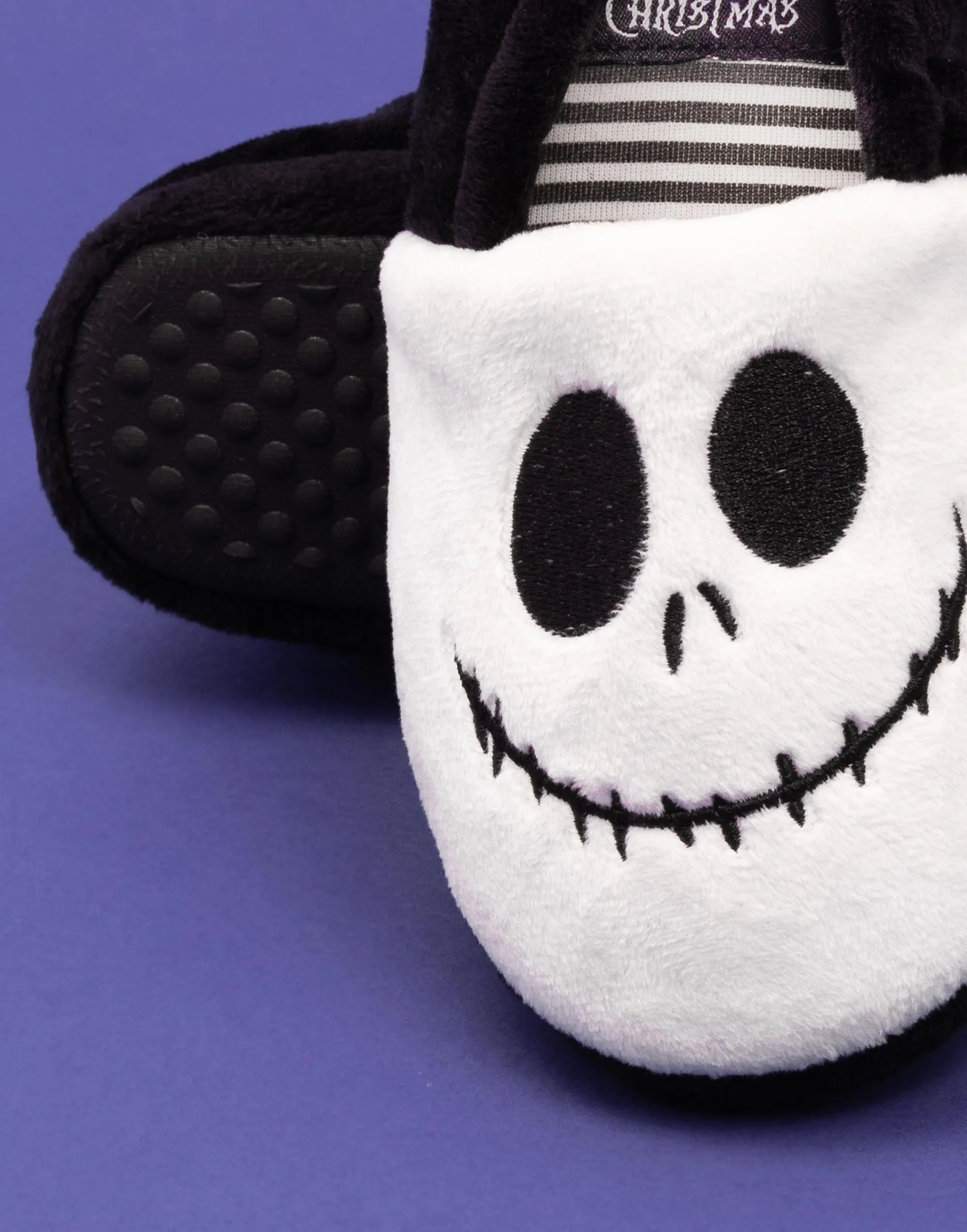 Disney Nightmare Before Christmas Kid's Slippers