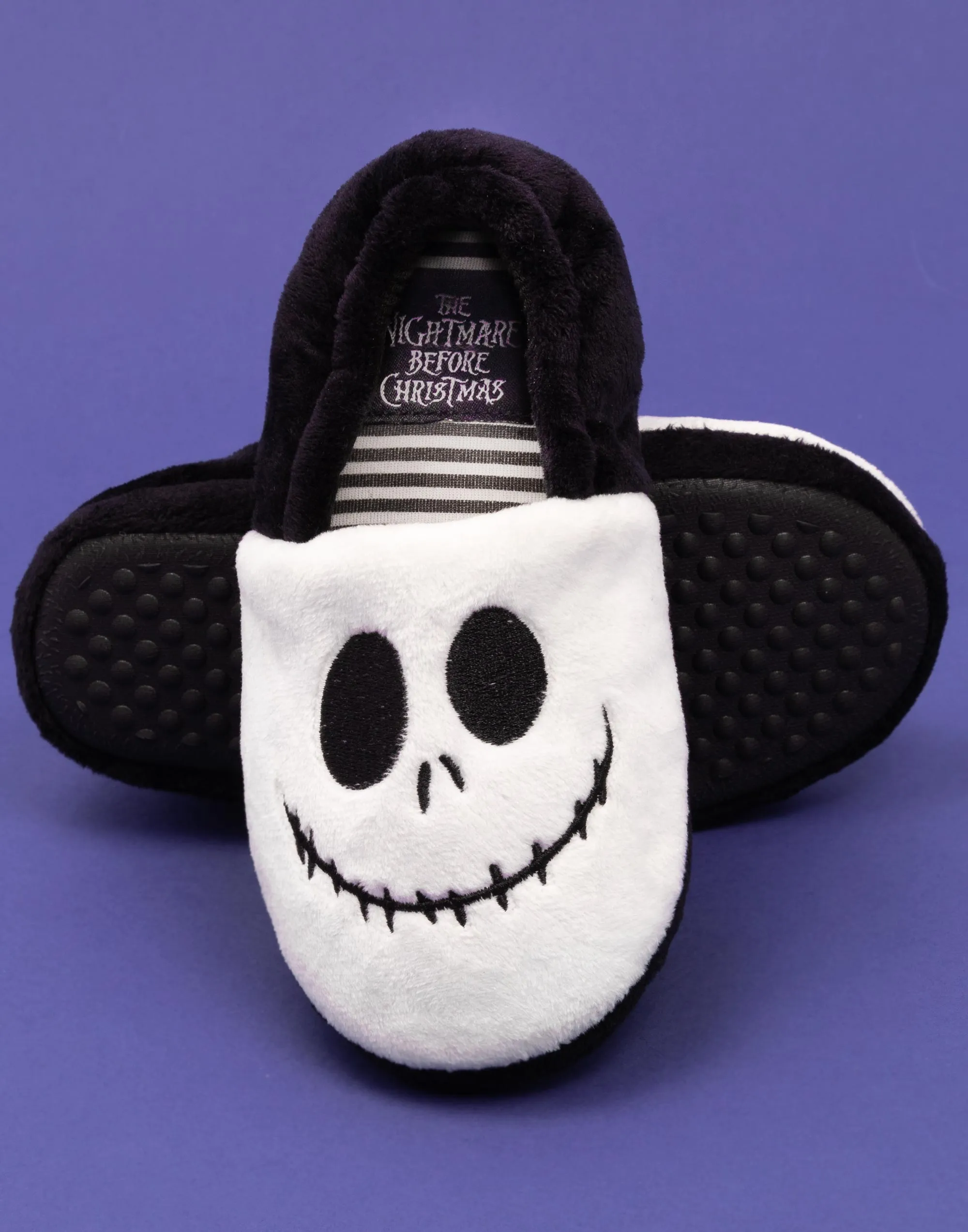 Disney Nightmare Before Christmas Kid's Slippers