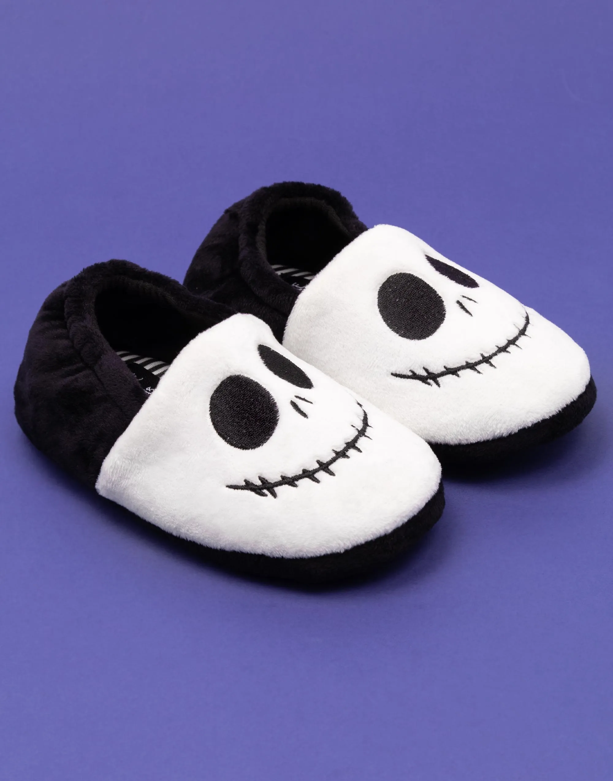 Disney Nightmare Before Christmas Kid's Slippers