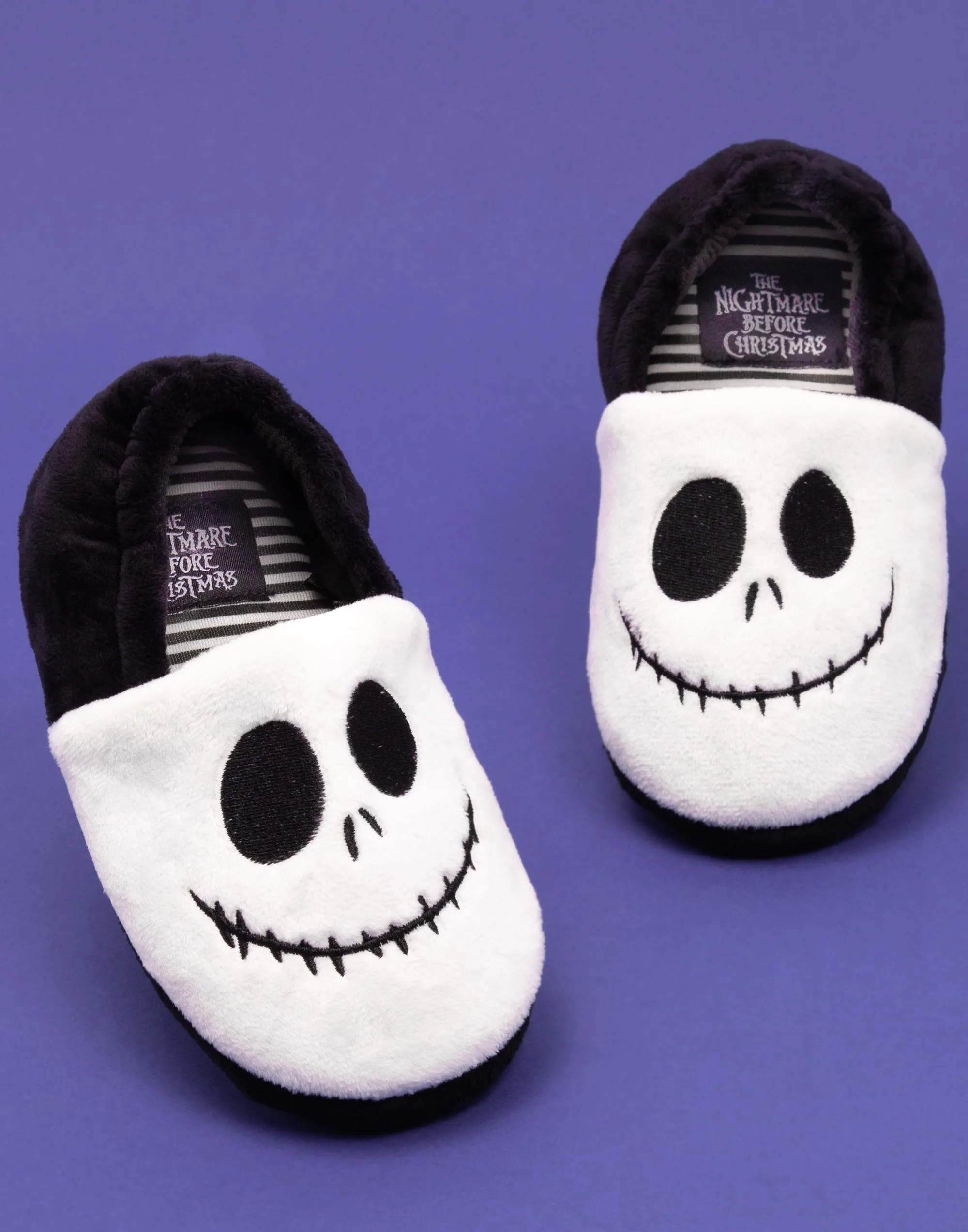 Disney Nightmare Before Christmas Kid's Slippers