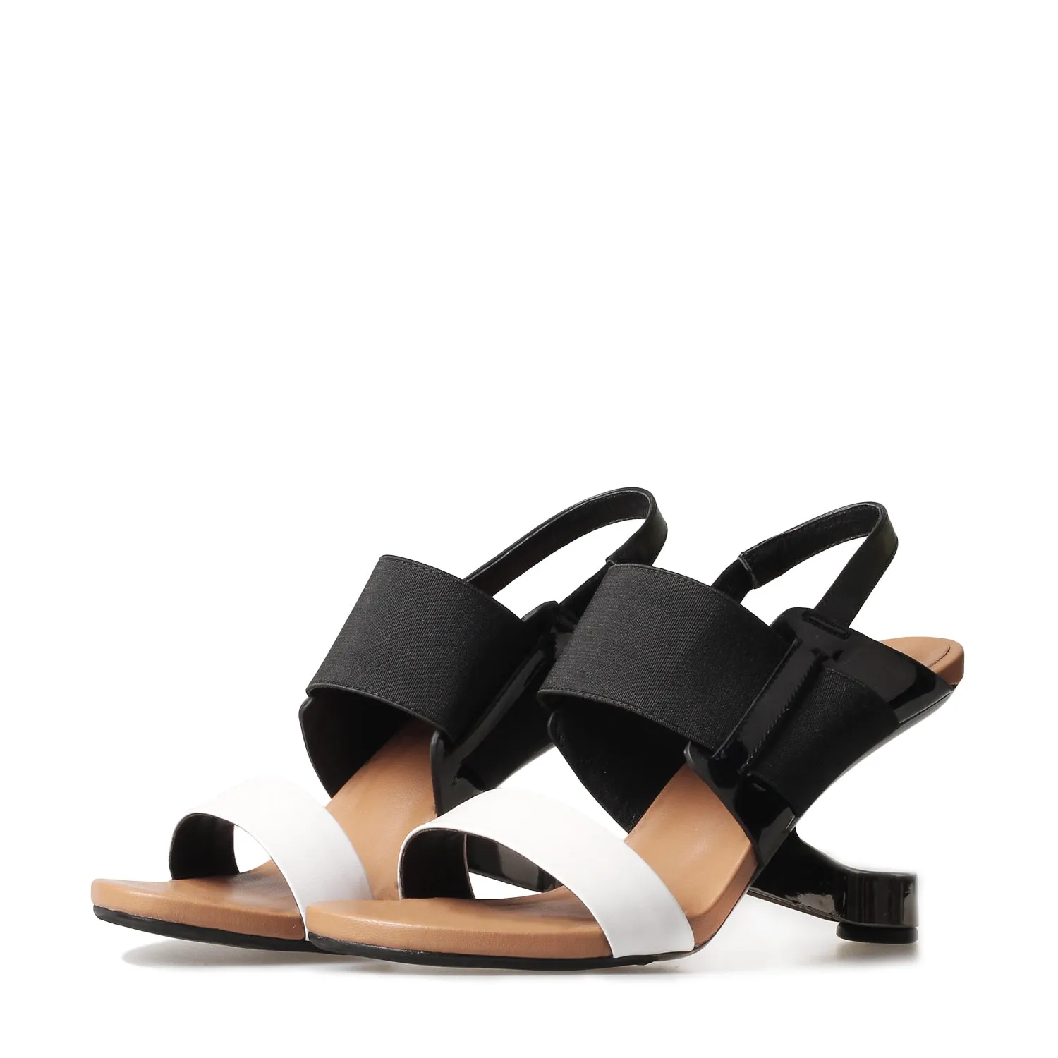 Double Strap Slingback Sandals