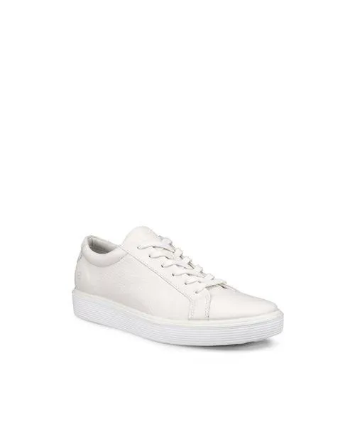 Ecco Soft 60 White Men