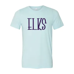 Elks Tall Print Soft Tee