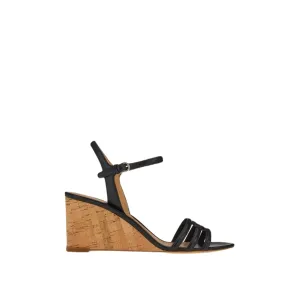 Ferragamo Fieri 70 C Women's Sandals Brown, Black