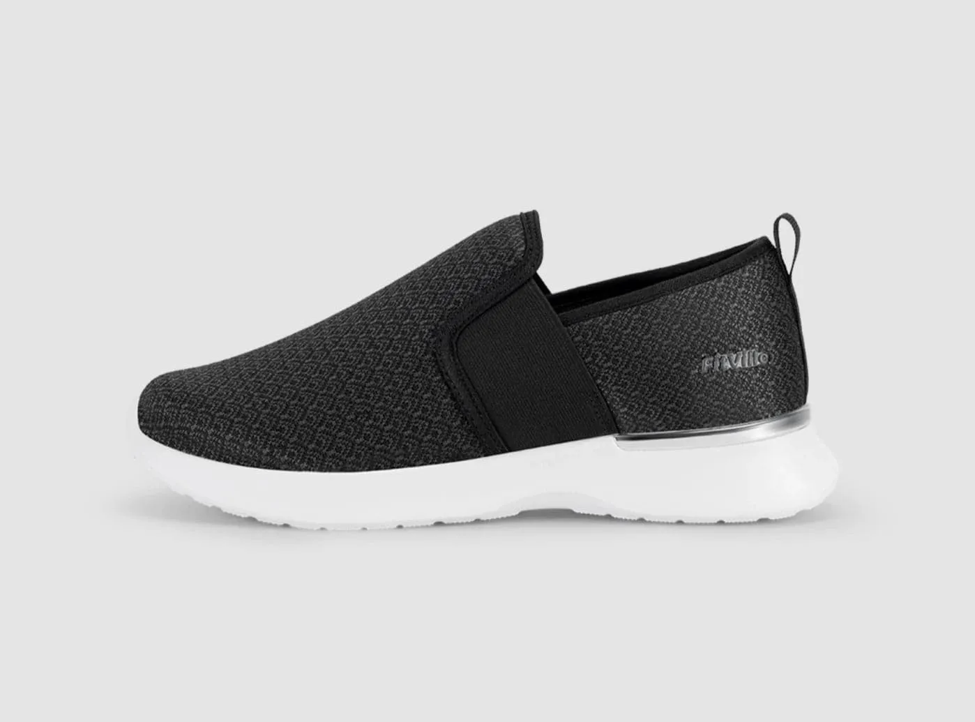 FitVille Women's BriskWalk Recovery Slip-On V2