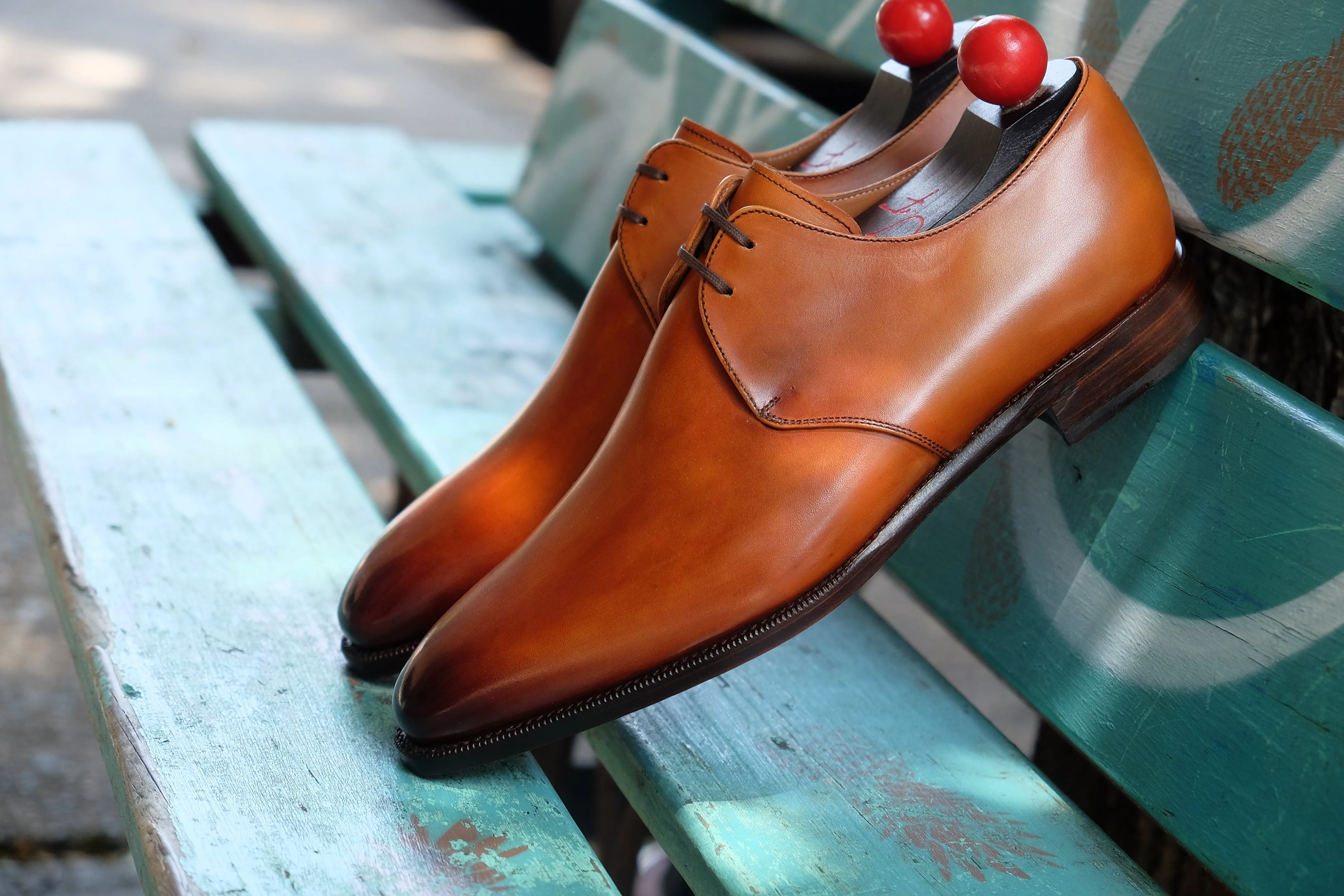 Fremont - MTO - Burnished Tan Calf