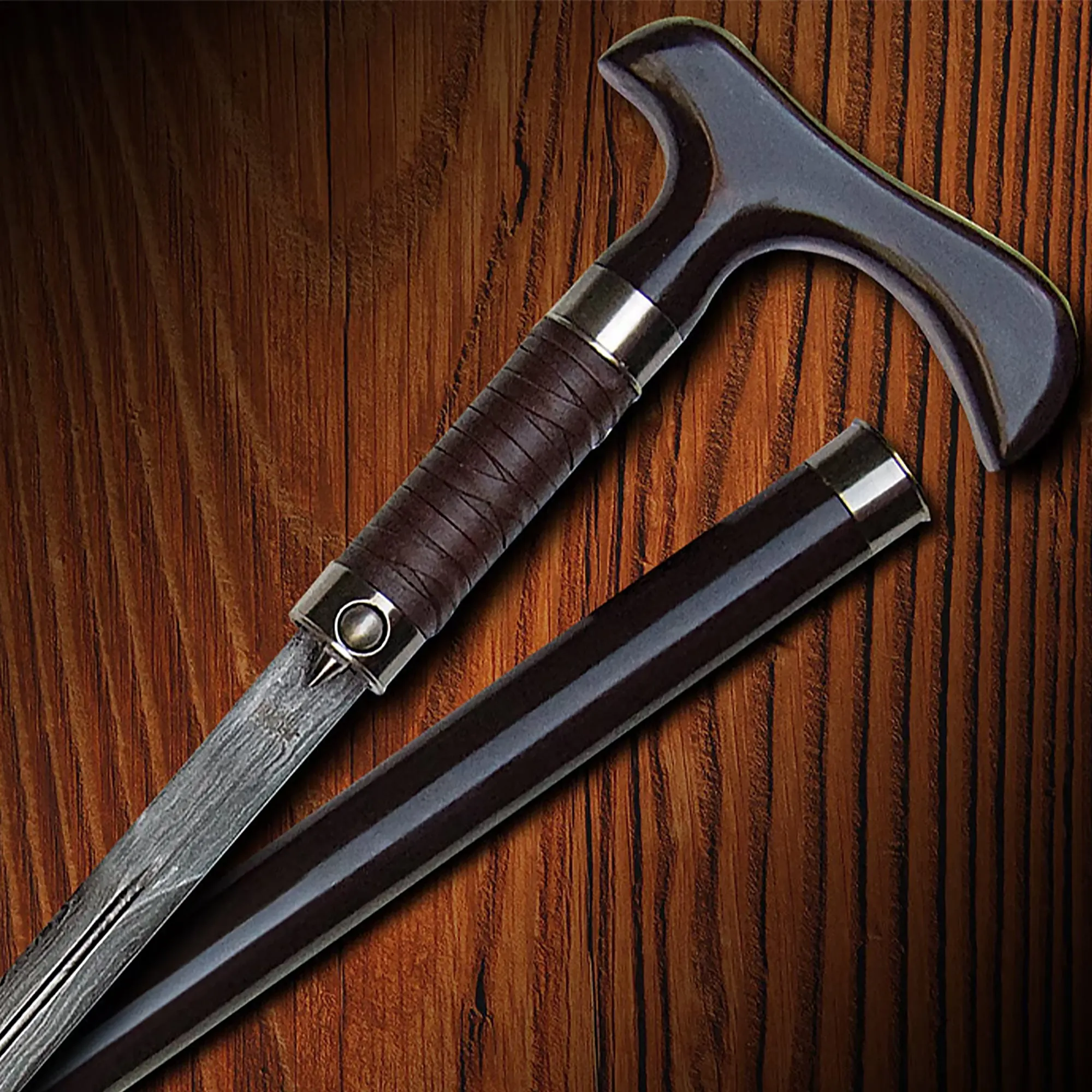 Gentleman's Sword Cane :  Shikoto Rurousha's Stealth Protection