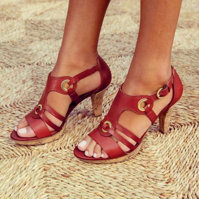 Georgia - Heel Sandals